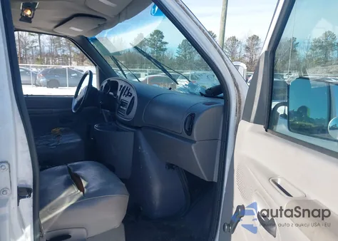 1999 Ford E-350 Super Duty Xl/Xlt z USA, uszkodzony, nr VIN 1FBSS31L4XHA35444